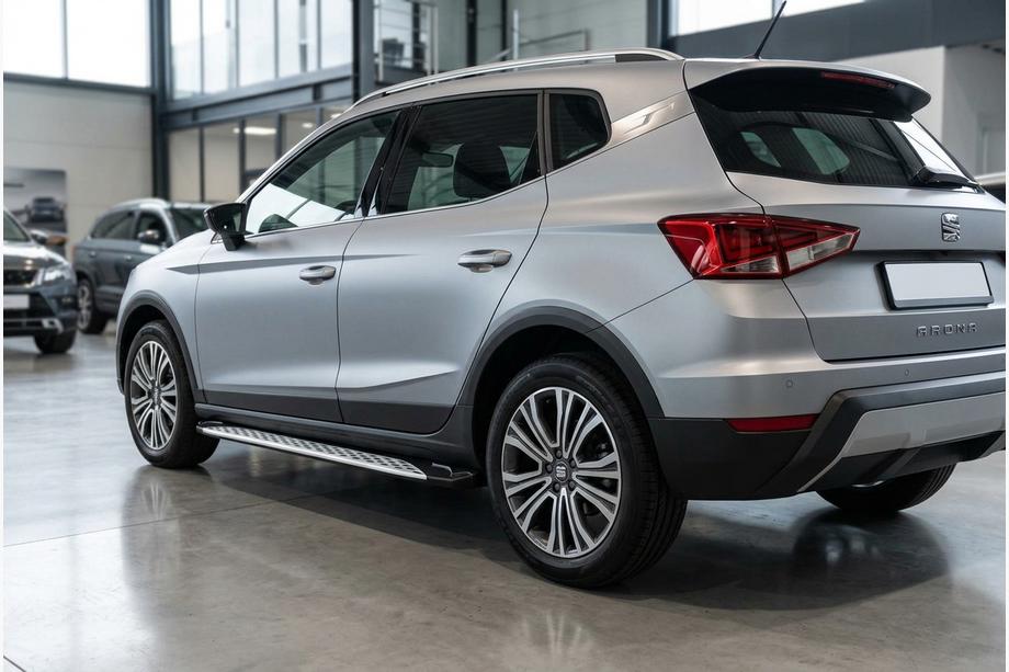 Seat Arona 2017- Praguri Laterale Shining V1 (2 buc, Aluminiu) Image
