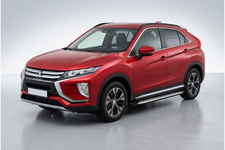 Mitsubishi Eclipse Cross 2017- Praguri Laterale Shining V1 (2 buc, Aluminiu) Image