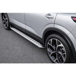 Praguri Laterale Shining V1 (2 buc, Aluminiu) Nissan Qashqai 2021- foto 1