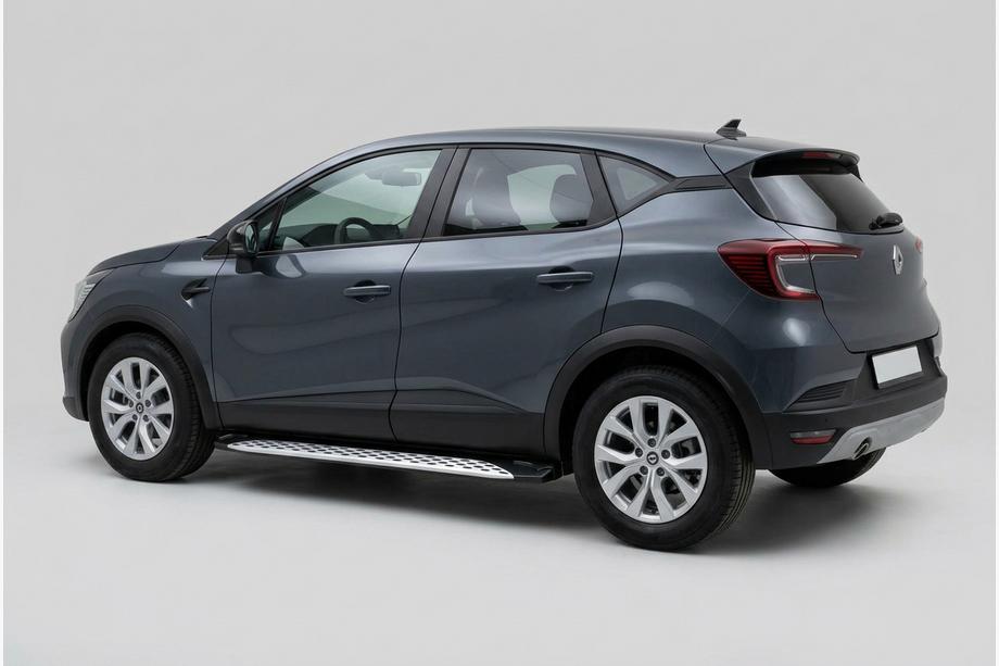 Renault Captur 2019- Praguri Laterale Shining V1 (2 buc, Aluminiu) Image
