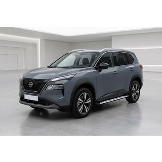 Praguri Laterale Shining V1 (2 buc, Aluminiu) Nissan X-trail T33/Rogue 2022- foto 1
