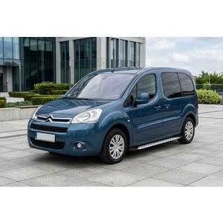 Praguri Laterale Shining V1 (2 buc, Aluminiu) Citroen Berlingo 2008-2018 foto 1