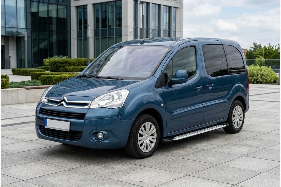 Citroen Berlingo 2008-2018 Praguri Laterale Shining V1 (2 buc, Aluminiu) Foto 1
