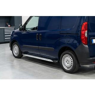 Praguri Laterale Shining V1 (2 buc, Aluminiu) foto 1