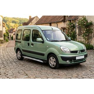 Praguri Laterale Shining V1 (2 buc, Aluminiu) Renault Kangoo 1998-2008 foto 1