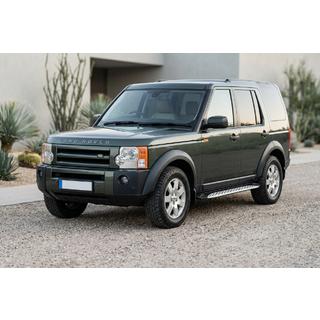 Praguri Laterale Shining V1 (2 buc, Aluminiu) Land Rover Discovery III 2004–2009 foto 1