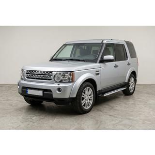 Praguri Laterale Shining V1 (2 buc, Aluminiu) Land Rover Discovery IV 2009-2017 foto 1