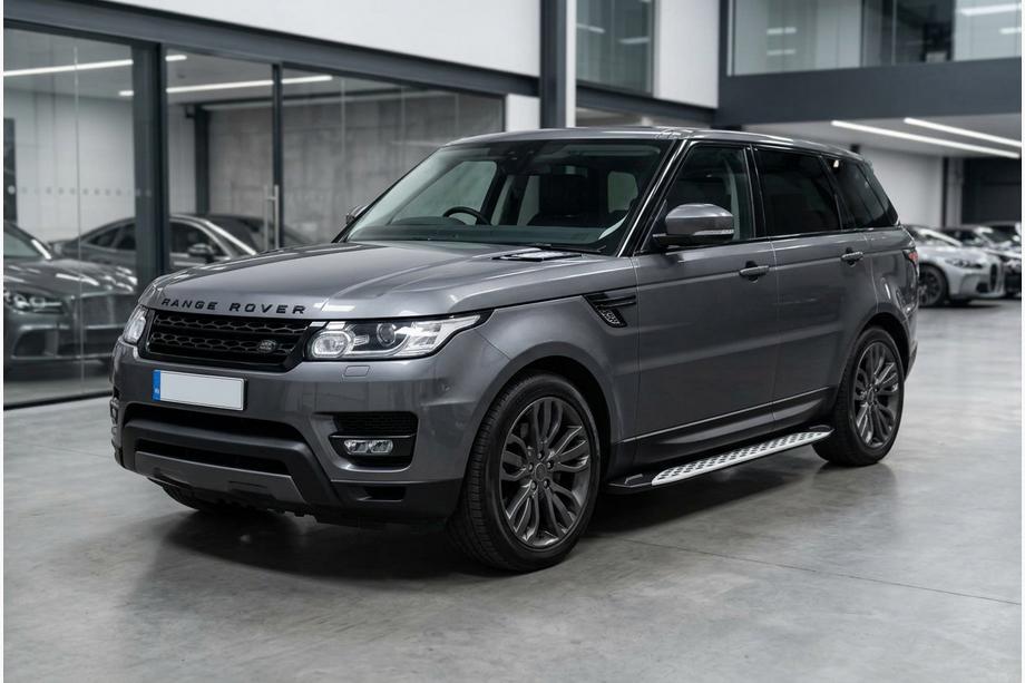 Range Rover Sport 2014-2022 Praguri Laterale Shining V1 (2 buc, Aluminiu) Foto 1