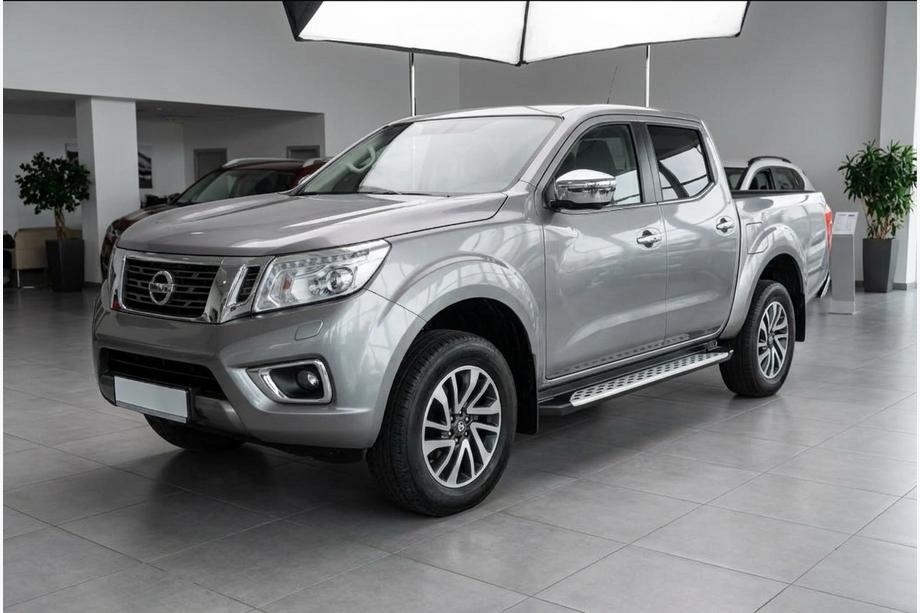 Nissan Navara/NP300 2016- Praguri Laterale Shining V1 (2 buc, Aluminiu) Foto 1