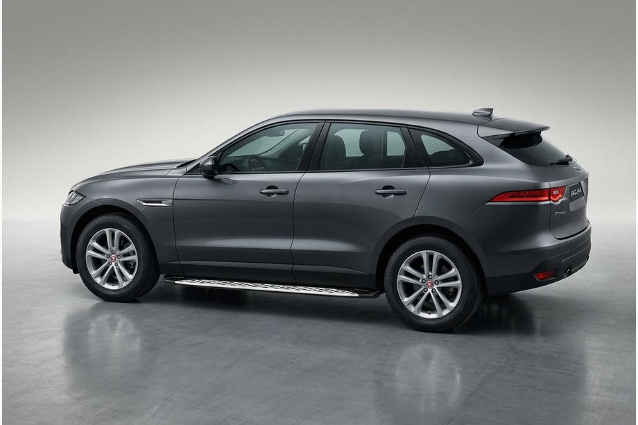 Jaguar F-PACE 2016- Praguri Laterale Shining V1 (2 buc, Aluminiu) Image