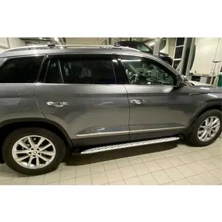 Praguri Laterale Shining V1 (2 buc, Aluminiu) foto 4