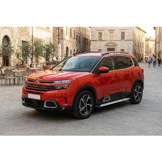 Praguri Laterale Shining V1 (2 buc, Aluminiu) Citroen C5 Aircross 2017-2025 foto 1