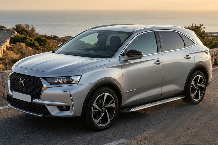 DS 7 Crossback 2017-2022 Praguri Laterale Shining V1 (2 buc, Aluminiu) Foto 1