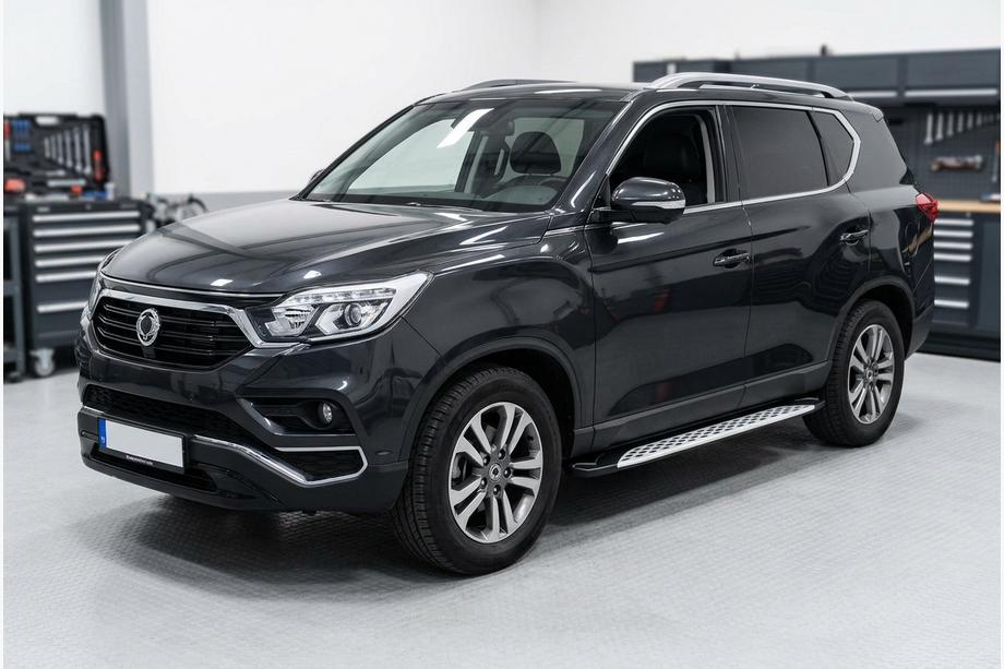 SsangYong Rexton II 2017- Praguri Laterale Shining V1 (2 buc, Aluminiu) Foto 1