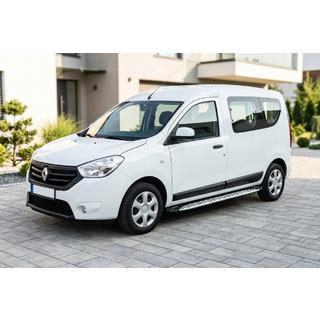Praguri Laterale Shining V1 (2 buc, Aluminiu) foto 1