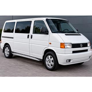 Praguri Laterale Shining V1 (2 buc, Aluminiu) Volkswagen T4 Transporter 1990-2003 foto 1
