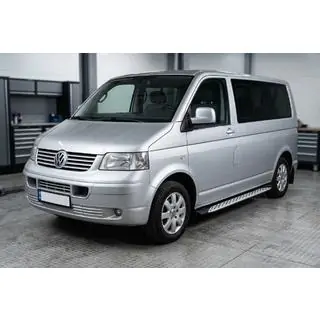 Praguri Laterale Shining V1 (2 buc, Aluminiu) foto 1