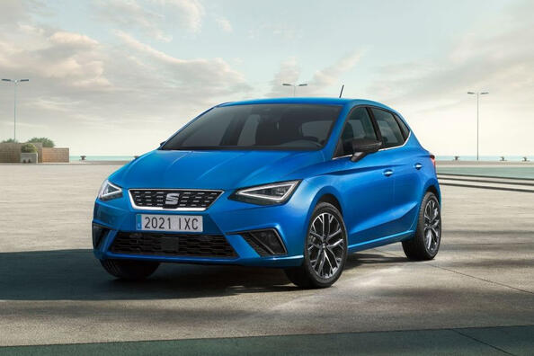 SEAT Ibiza: hatchback modern și elegant