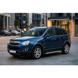 Praguri Laterale Shining V1 (2 buc, Aluminiu) Opel Antara 2006-2017 foto 1