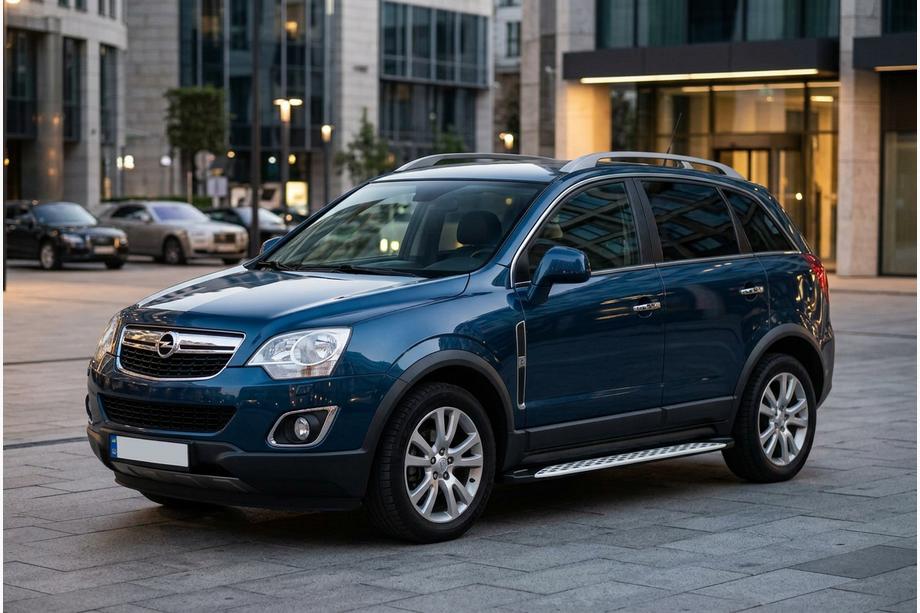 Opel Antara 2006-2017 Praguri Laterale Shining V1 (2 buc, Aluminiu) 2016-2018 Image