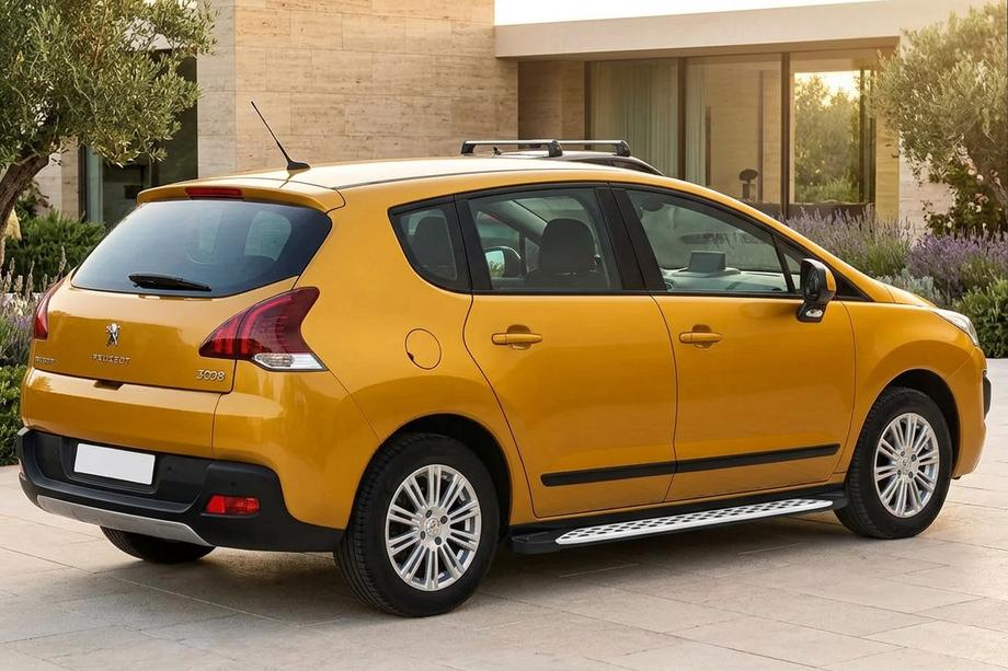 Peugeot 3008 2008-2016 Praguri Laterale Shining V1 (2 buc, Aluminiu) 2014-2016 Image