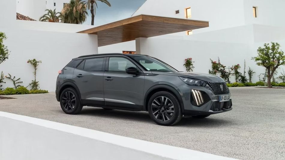 Peugeot 2008: un crossover urban actualizat