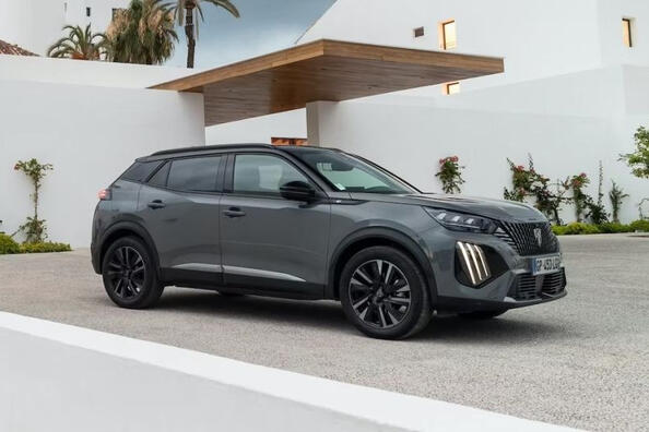 Peugeot 2008: un crossover urban actualizat