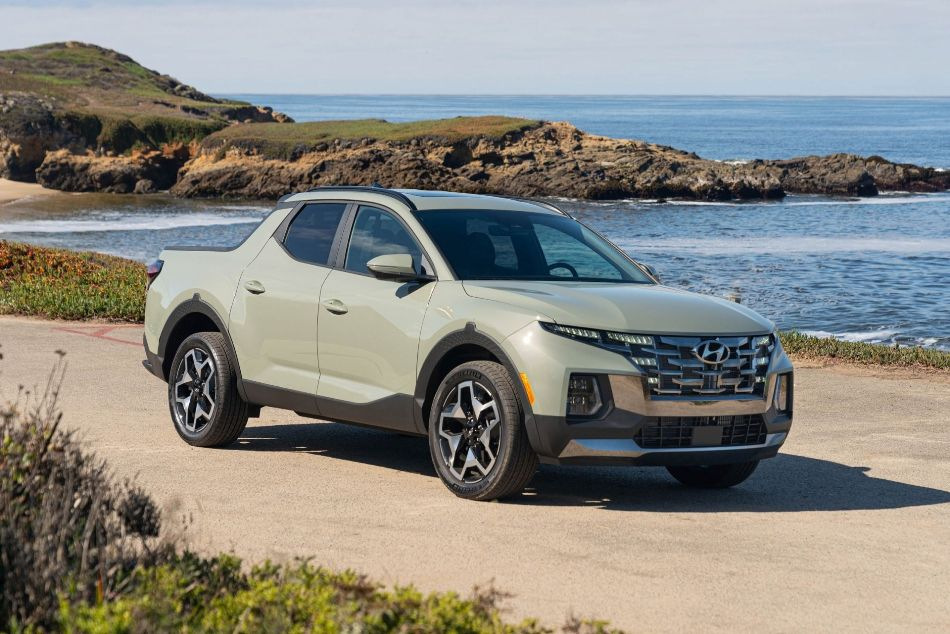 Hyundai Santa Cruz: un pick-up pentru oraș și activități în aer liber