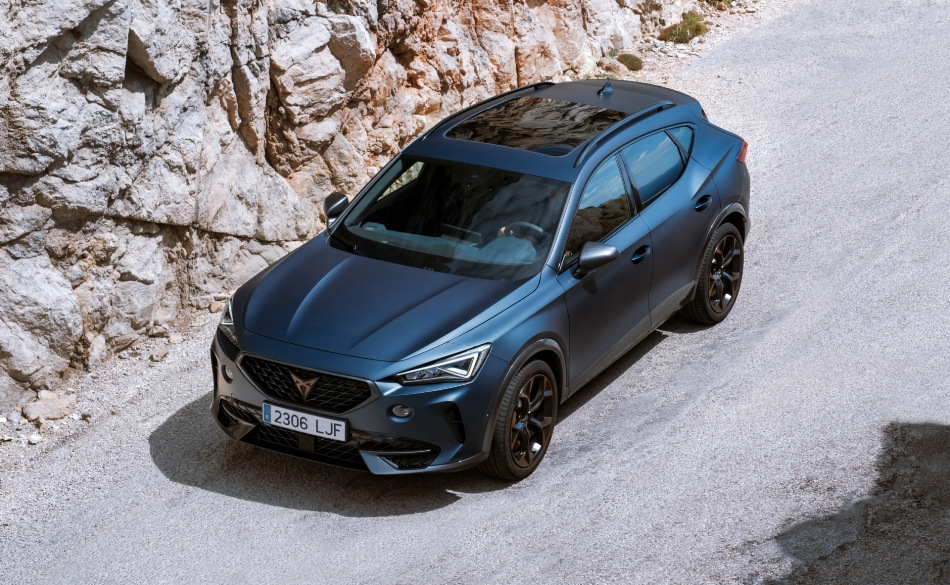 Revizuirea crossover-ului Cupra Formentor
