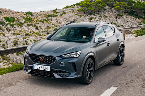 Revizuirea crossover-ului Cupra Formentor