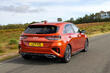 Revizuirea hatchback-ului KIA Ceed actualizat foto 4