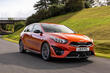 Revizuirea hatchback-ului KIA Ceed actualizat foto 1