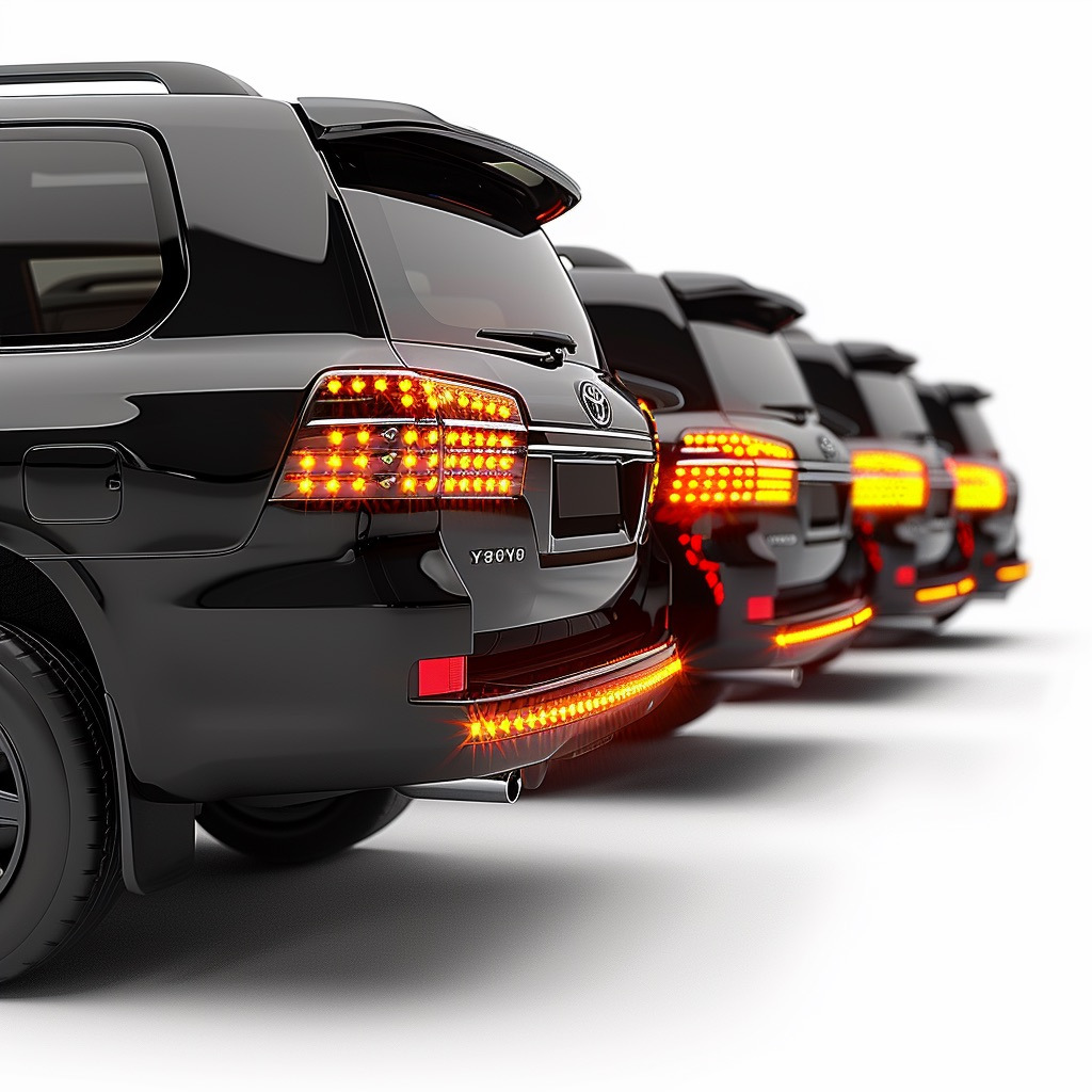 Asigurarea compatibilității setului de caroserie pentru diferite modele Toyota Land Cruiser 200