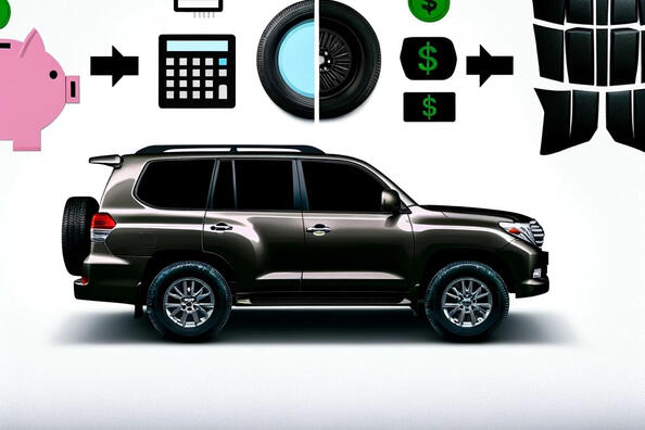 Cum să economisiți la restylingul Toyota Land Cruiser 200 Fotografie 1