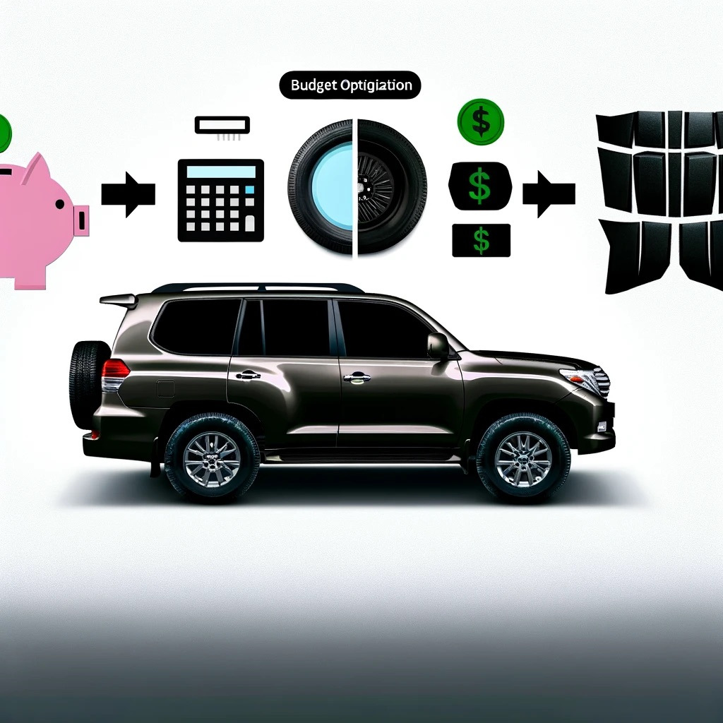 Optimizarea bugetului de restyling al Toyota Land Cruiser 200