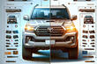 Kituri de caroserie originale vs. replica pentru Toyota Land Cruiser 200: care este mai bun? foto 1