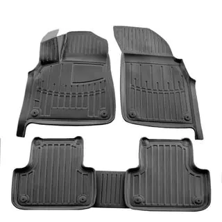 Covorase auto cauciuc Stingray 3D (5 buc, poliuretan)