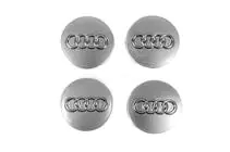 Audi Capace centrale jante 60/58mm gri ad5957s (set 4 buc) foto 2