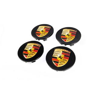 Capace centrale jante 76/71mm negre (set 4 buc) foto 1