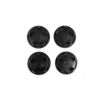 Capace centrale jante 76/71mm negre (set 4 buc) foto 3