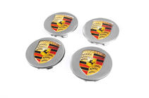 Porsche Capace centrale janta 76/71mm gri (4 buc) foto 1