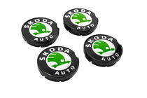 Skoda Capace centrale jante 56/51mm sk5651 (4 buc) foto 3