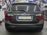 BMW 3 Series E90/E91 2005-2011 Emblema Aniversara 74mm (spate) foto 3