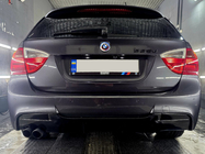 BMW 3 Series E90/E91 2005-2011 Emblema Aniversara 74mm (spate) foto 4