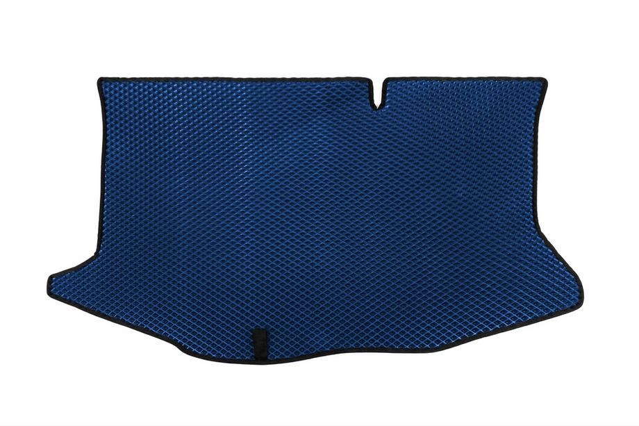 Ford Fiesta 2008-2017 Covoras portbagaj HB (EVA, Albastru) Image