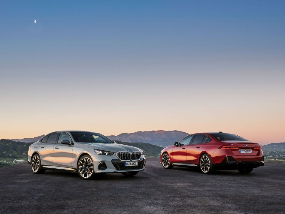 BMW Seria 5: sedan business al noii generații