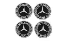 Mercedes-Benz Stickere pentru jante 90mm (set 4 buc) foto 2