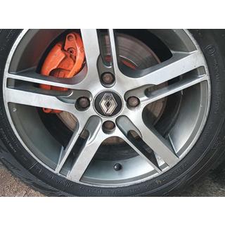 Capace centrale negre pentru jante ren60tur-bl (59mm la 55mm, set 4 buc) foto 2