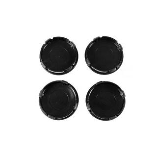 Capace centrale negre jante hyun60tur-bl (59mm la 55mm, 4 buc) foto 4