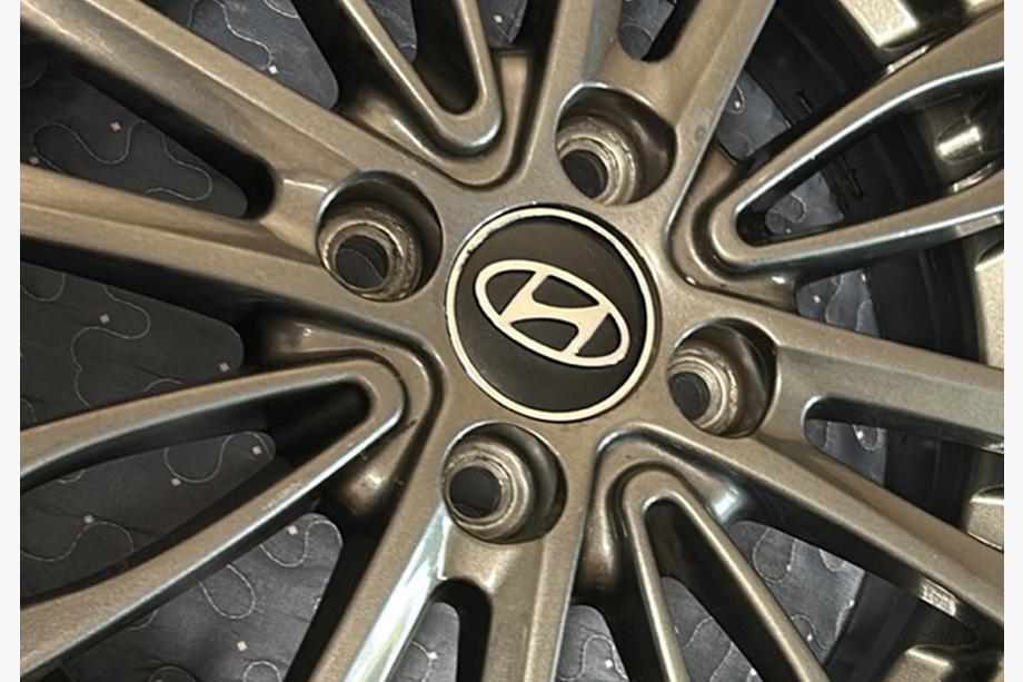 Hyundai Capace centrale negre jante hyun60tur-bl (59mm la 55mm, 4 buc) Foto 1